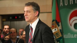 Iñigo Urkullu presidente del EBB de EAJ-PNV y cand