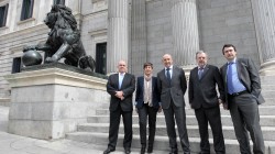 Diputados del Grupo Vasco EAJ-PNV