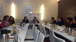 eajpnv, congreso, desayuno app, aitor esteban, dec