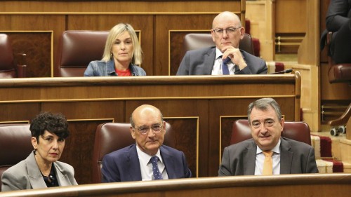 El Grupo Vasco fiscaliza al Gobierno español en el cumplimiento de los acuerdos de investidura