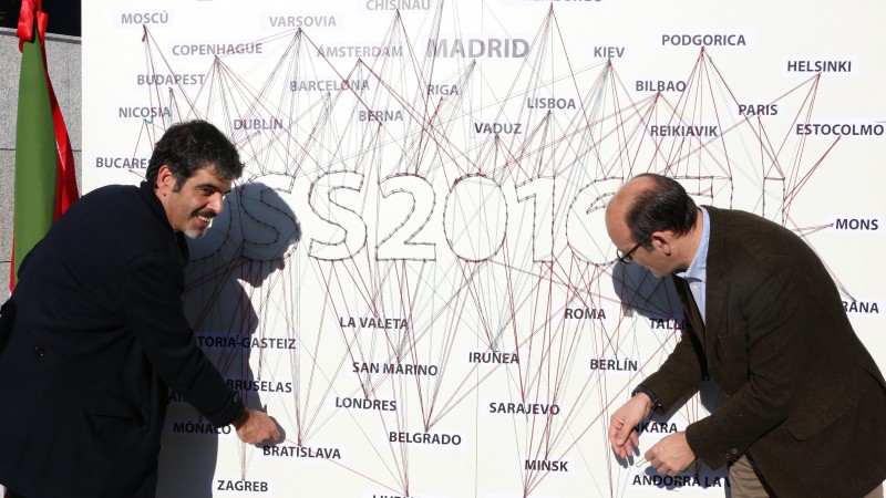 Capitalidad Cultural 2016. Joseba Agirretxea, Eneko Goia