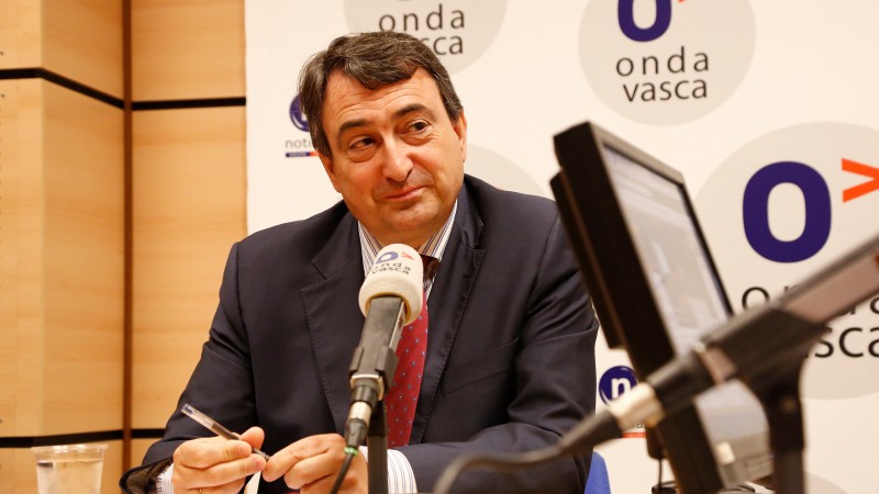 Aitor Esteban en Onda Vasca - Mayo 2016