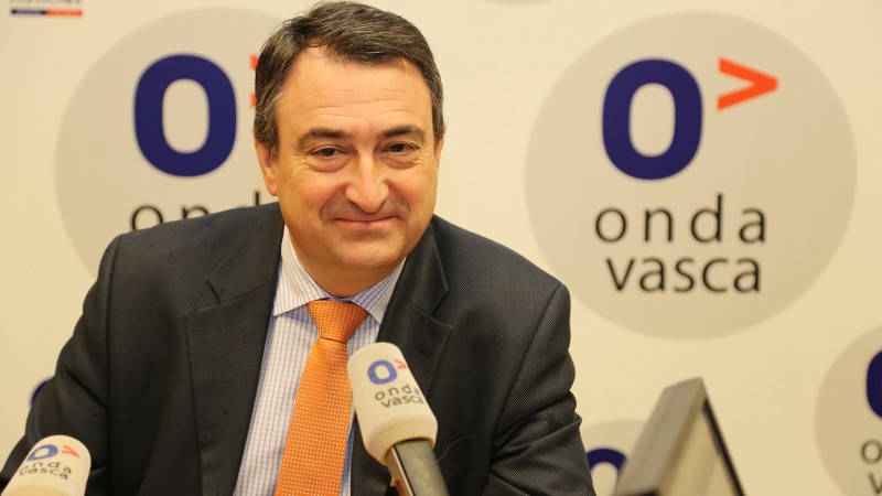 Aitor Esteban en Onda Vasca 20170206