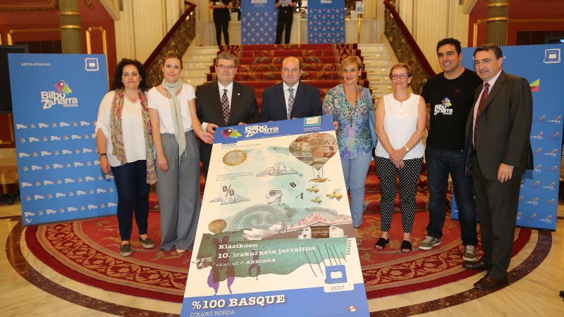  Lectura de clásicos de la literatura organizada por Bilbo Zaharra Euskaltegia