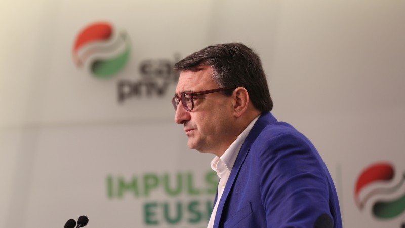 Aitor Esteban - Enmienda de totalidad presupuestos estado  2018