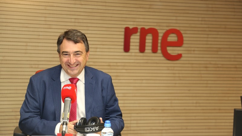 Aitor Esteban en RNE 20190912
