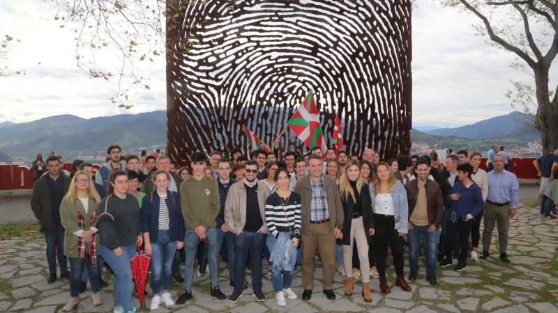 Homenaje a los Gudaris. Aitor Esteban Nerea Ruiz