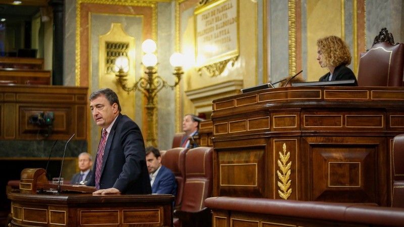 Aitor Esteban Bravo - Congreso diputados 20200318