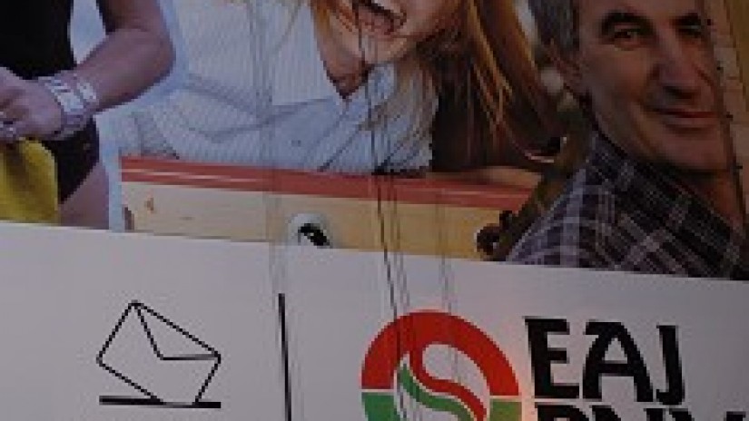 Erkoreka: “En Euskadi ganará, como siempre, el que más intensamente se preocupa por Euskadi”