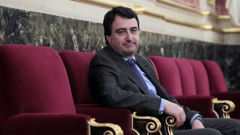 Aitor Esteban, diputado del Grupo Vasco EAJ-PNV