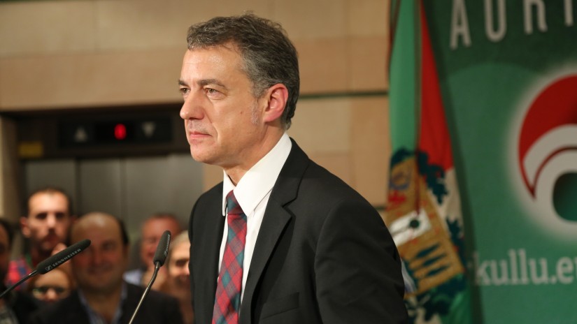 Iñigo Urkullu presidente del EBB de EAJ-PNV y cand