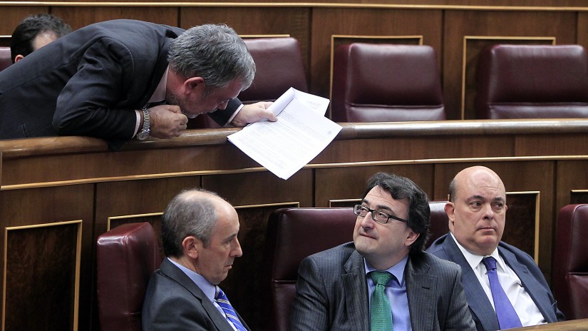 El Grupo Vasco registra 68 enmiendas parciales a los Presupuestos Generales del Estado para 2013