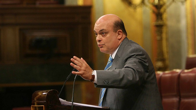 Emilio Olabarria, portavoz del Grupo Vasco en mate