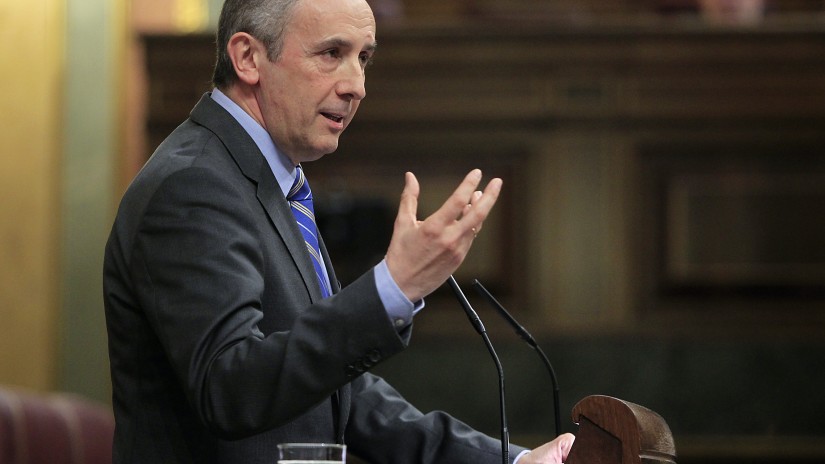 Josu Erkoreka, portavoz del Grupo Vasco EAJ-PNV en