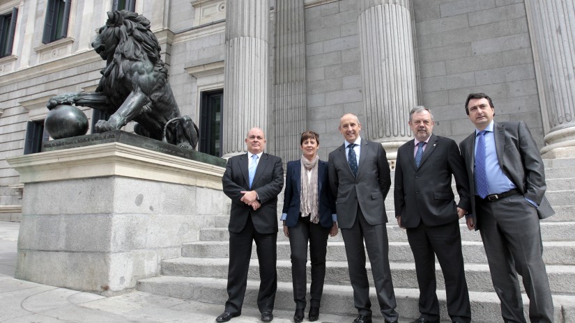 Diputados del Grupo Vasco EAJ-PNV