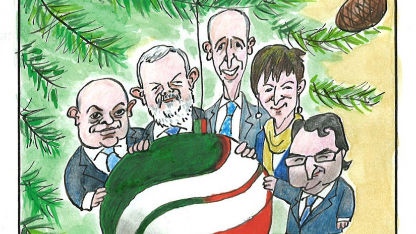 El Grupo Vasco EAJ-PNV os desea Feliz Navidad y próspero Año Nuevo