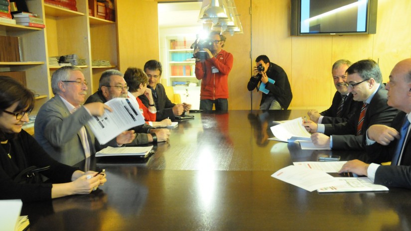 eaj, pnv, congreso, reunión, sindicatos, azpiazu, 