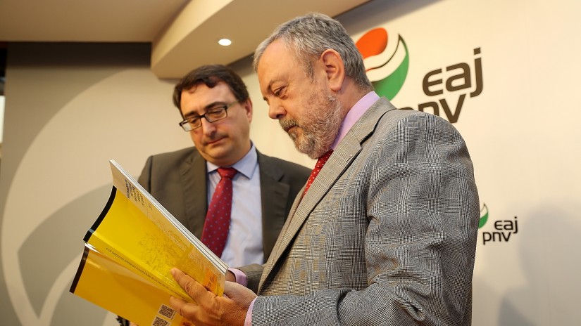El Grupo Vasco presenta una enmienda de totalidad a los PGE 2014