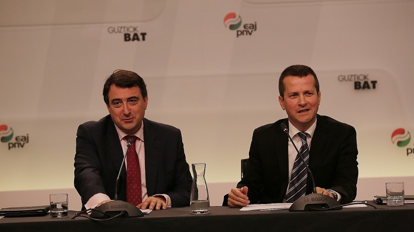 EAJ-PNV se compromete a seguir trabajando en Madrid en defensa de los intereses vascos