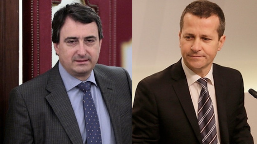 EAJ-PNV visita la capilla ardiente de Adolfo Suárez, expresidente del Gobierno español