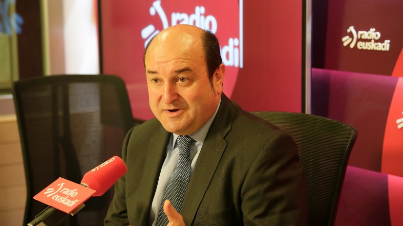 Ortuzar: “El Aberri Eguna tiene la construcción nacional vasca en Europa como telón de fondo”