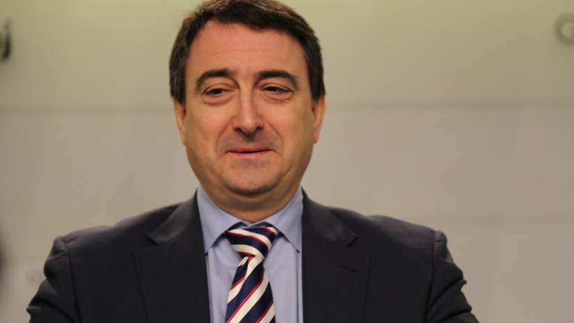 Aitor Esteban preguntará a Rajoy sobre el ‘Nudo de Bergara’ de la Y vasca
