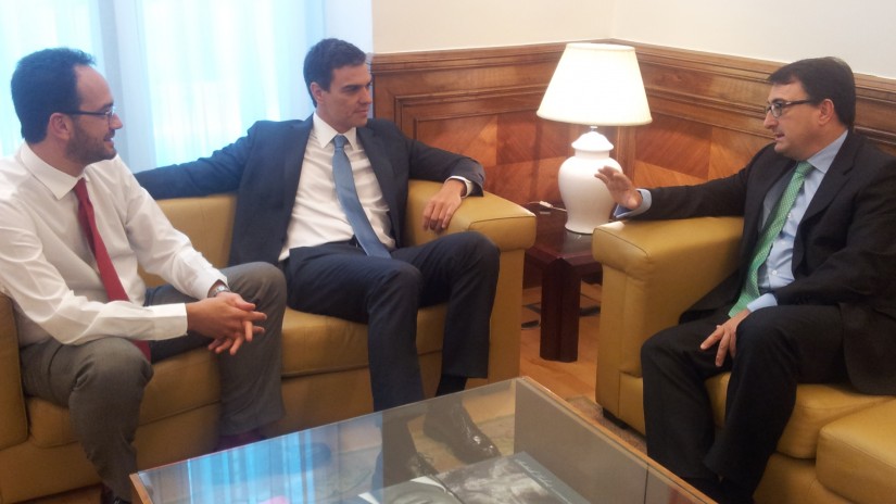 eaj, pnv, congreso, aitor esteban, reunión, psoe, 