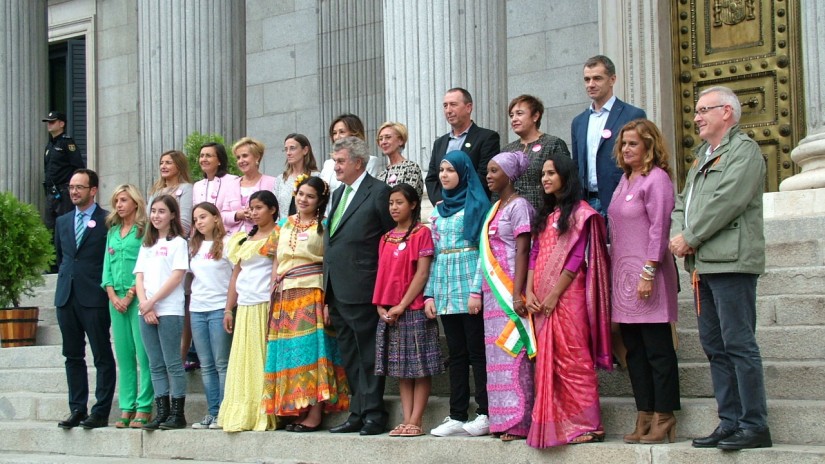 isabel sánchez robles, eaj, pnv, congreso, niñas, 
