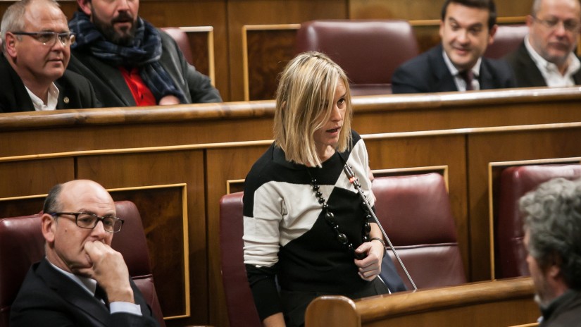 Idoia Sagastizabal adquiere la condición plena de Diputada del Grupo Parlamentario Vasco EAJ-PNV