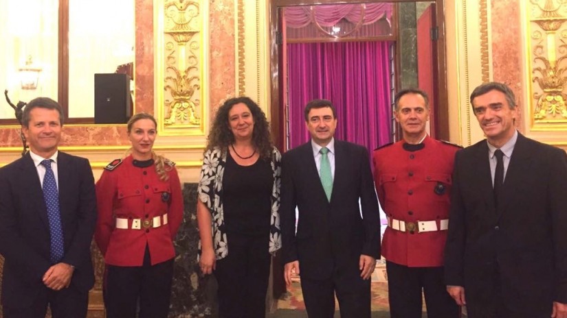 EAJ-PNV apoya a las víctimas del terrorismo en el acto celebrado hoy en el Congreso de los Diputados en su recuerdo y homenaje