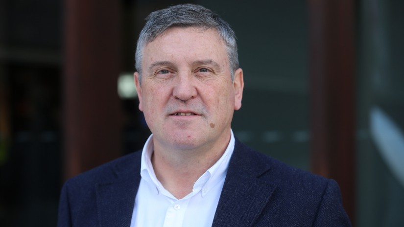 Iñigo Barandiaran lamenta que Fomento no concrete su compromiso con la finalización de las obras de la Y Vasca en 2023