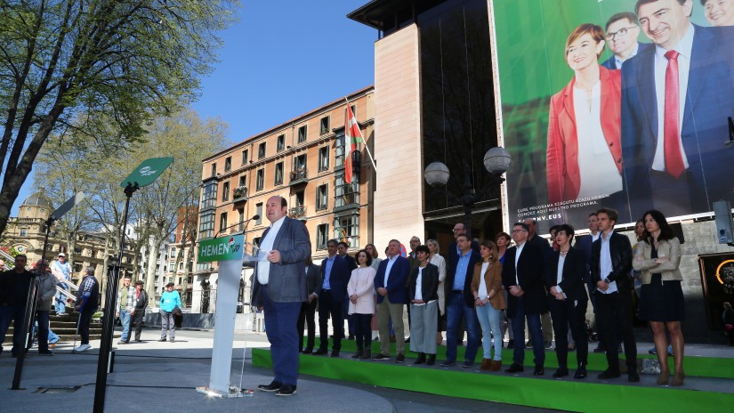 EAJ-PNV ganaría las Elecciones Generales en Euskadi y obtendría seis escaños