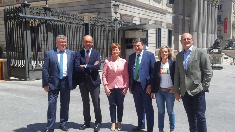 Los 6 diputados y diputadas electas de EAJ-PNV afrontan con “ilusión, ganas y espíritu de acuerdo” esta nueva Legislatura
