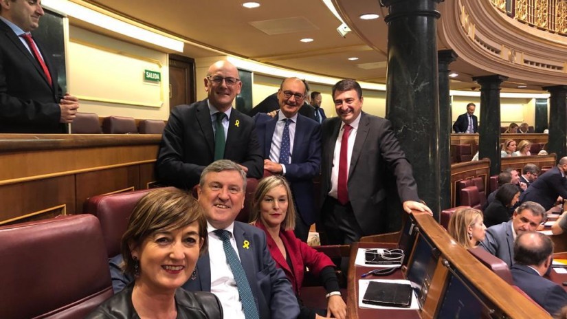 Los seis representantes de EAJ-PNV adquieren la condición plena de Diputados y Diputadas
