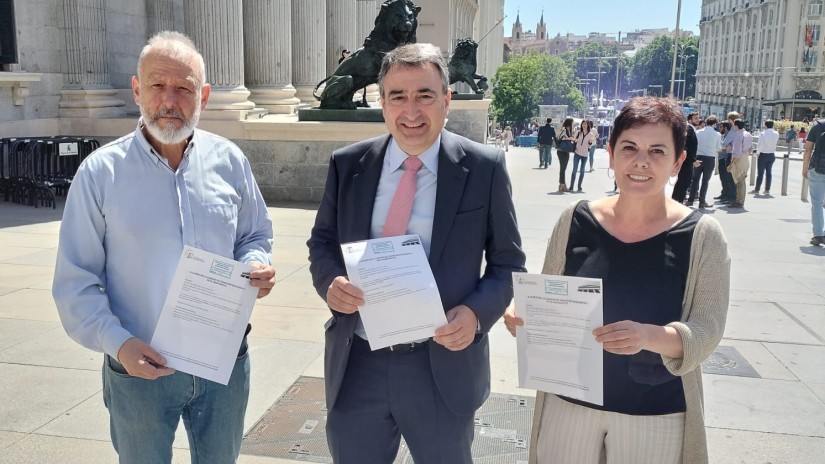El Grupo Vasco presenta, junto a EH Bildu y Unidas Podemos, una enmienda para posibilitar la desanexión de Usansolo