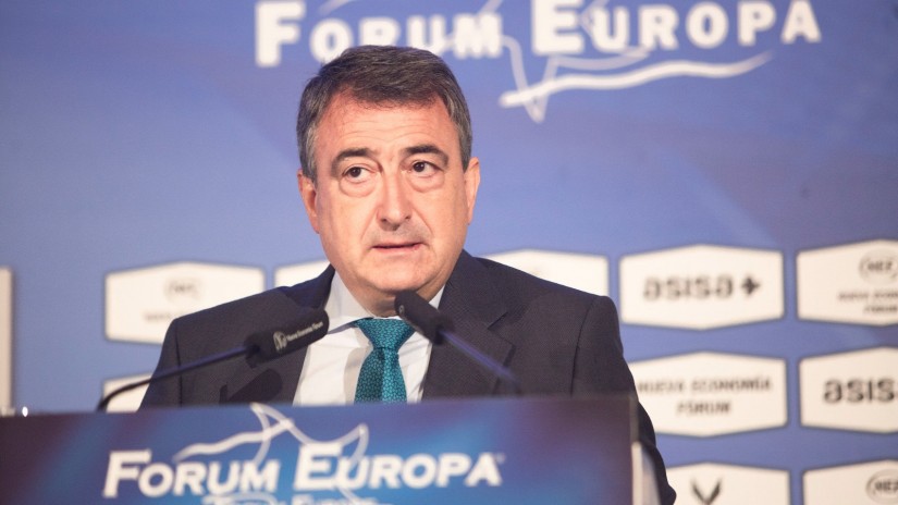 Aitor Esteban reivindica en Madrid la centenaria presencia del PNV en las Cortes “contribuyendo al bienestar de la sociedad y defendiendo Euskadi”