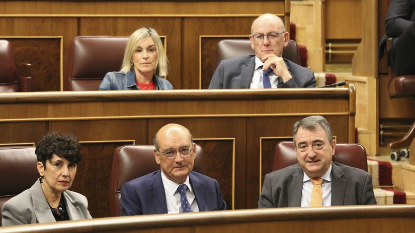 El Grupo Vasco fiscaliza al Gobierno español en el cumplimiento de los acuerdos de investidura