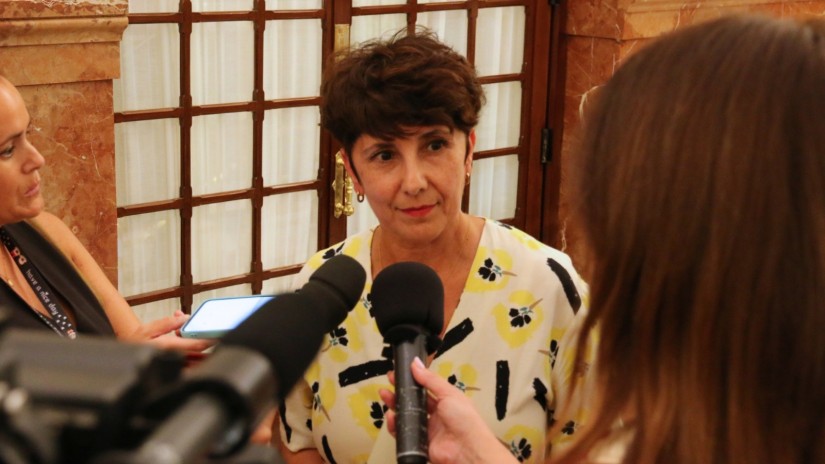 Maribel Vaquero celebra el acuerdo para que Euskadi asuma la gestión del paro: “La insistencia y el trabajo de EAJ-PNV han dado sus frutos”