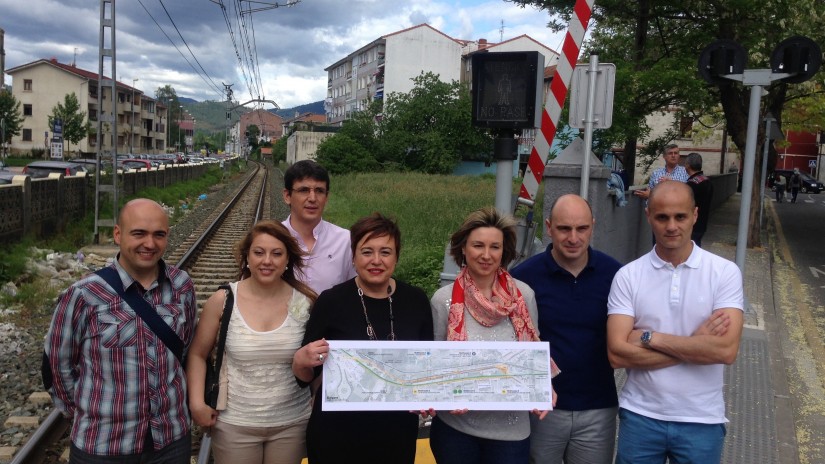 EAJ-PNV trabaja ya para eliminar un tramo de la línea Bilbao Balmaseda, desde la Plaza de Aranguren hasta Casa Pinta