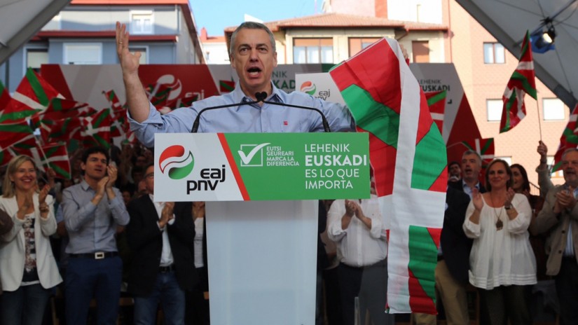 Urkullu pide a vascos y vascas que voten a EAJ-PNV para “aprovechar la oportunidad de refundar un Estado plurinacional”