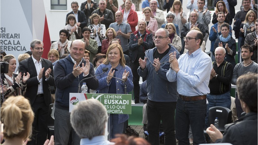 Ortuzar: “La Izquierda Abertzale no sabe por dónde le da el aire: ha ‘podemizado‘ sus formas y ha ‘peneuvizado‘ su discurso”