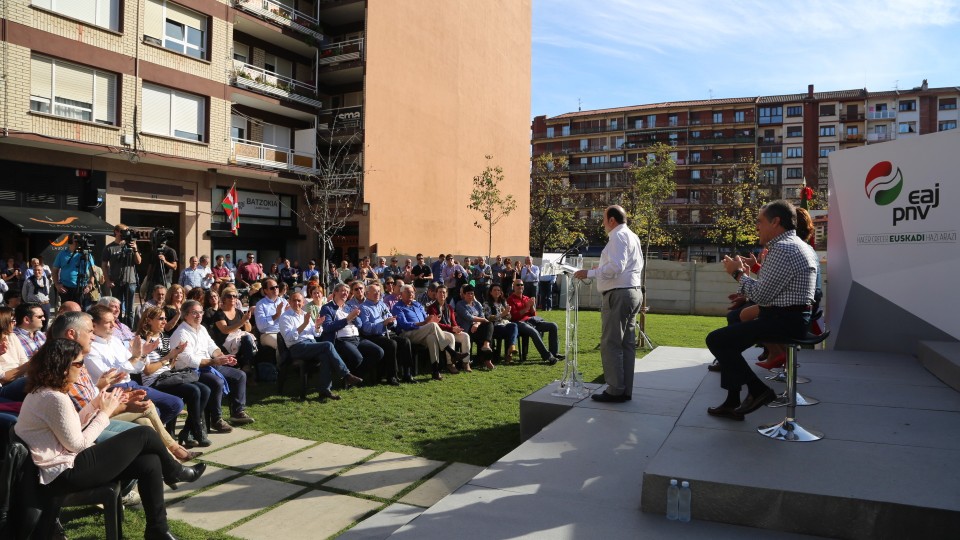 Inauguración Batzoki de Laudio