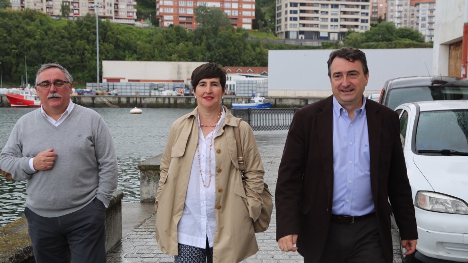 Pesca. Aitor Esteban. (Bermeo)