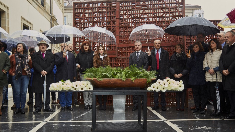 EAJ PNV en los actos del Dia de la Memoria 2017