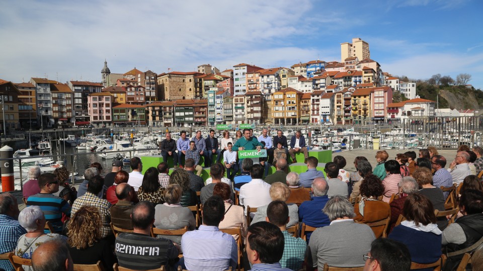 Presentación candidaturas Busturialdea 2019