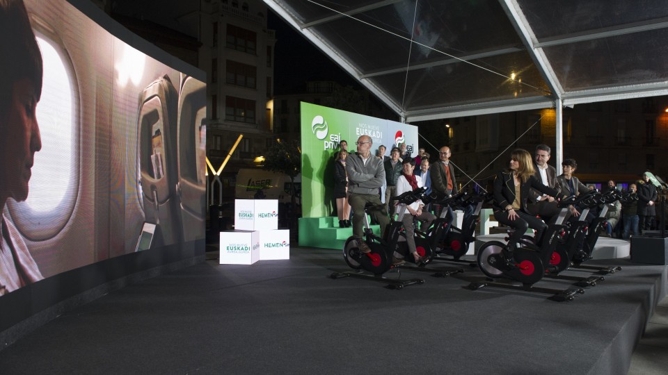 Arranque de campaña en Vitoria-Gasteiz - Elecciones Generales 2019