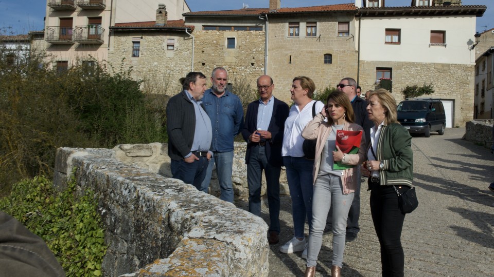 Almudena Otaola, Mikel Legarda. Trebiñu