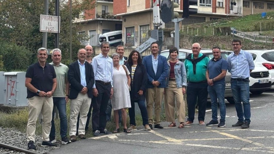Mejora del transporte ferroviario en Enkarterri
