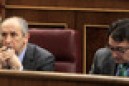 Josu Erkoreka y Aitor Esteban, diputados del Grupo Vasco EAJ-PNV en el Congreso