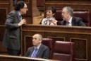 Josu Erkoreka, Aitor Esteban, Arantza Tapia y Pedro Azpiazu, diputados de EAJ-PNV en el Congreso